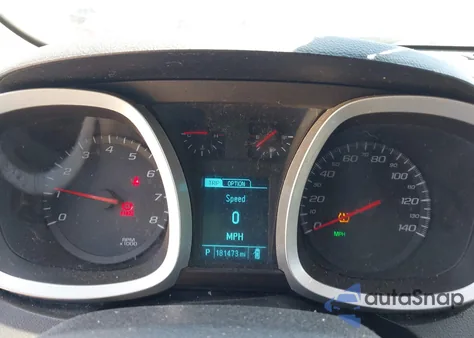 2016 Chevrolet Equinox Lt из США, поврежденный, VIN 2GNALCEK9G6340912